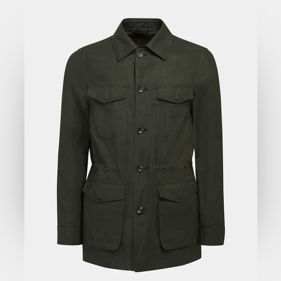Suitsupply Jackets & Coats New Suitsupply Green Field Jacket Size